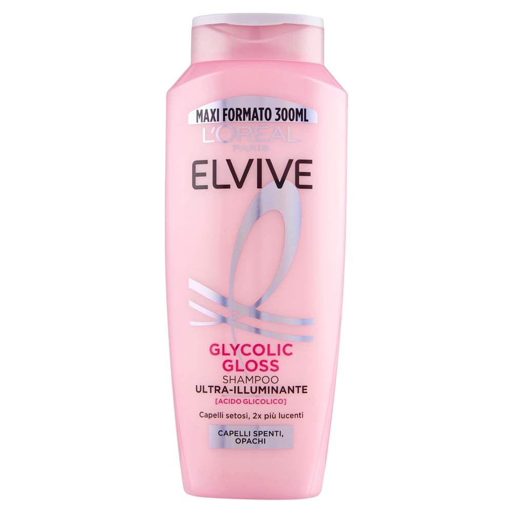 Elvive Glycolic Gloss Shampoo Ultra-Illuminante 300 ml